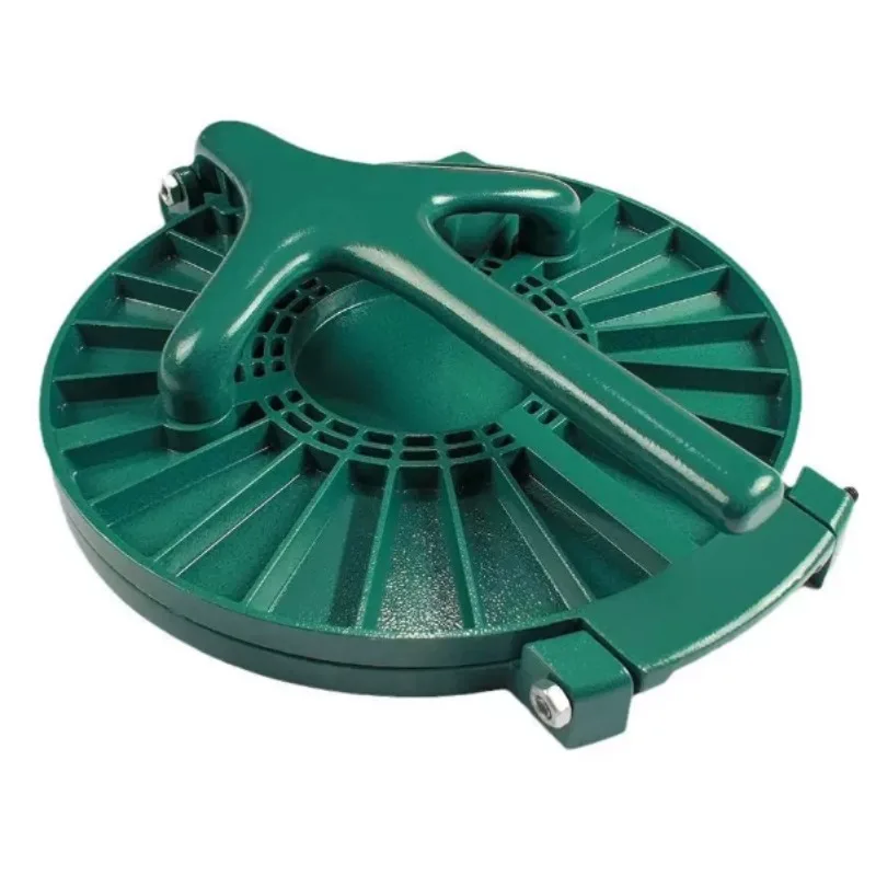 Automatic Dumpling Press Mold Tool for Home Kitchen, Green Wrapper Maker for Dumplings Ravioli Wonton
