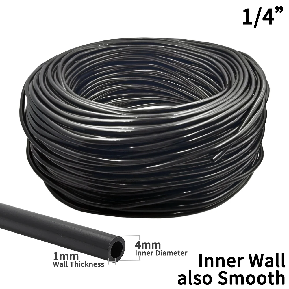 DIY arbitralna długość 10M/20M/30M... wąż ogrodowy 4/7mm nawadnianie system nawadniający dostarcza pcv mikro rura kroplowa regulowana