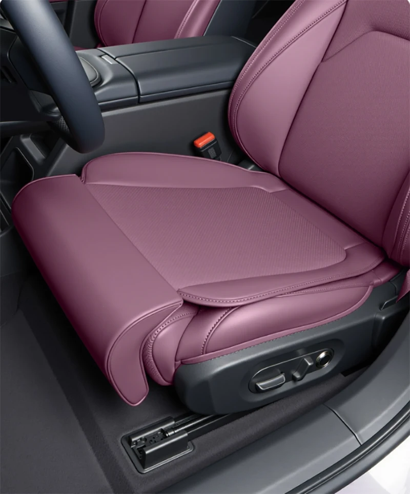 Car Seat Cushion Leg Support Fit for Xiaomi SU7 2024 2025 Car Driver and Passenger Breathable Extended Seat Cushion Accessories