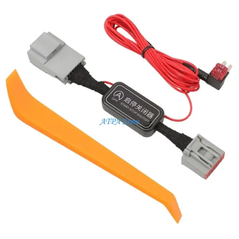 

U13C Auto Start Stop Canceller Device Preserve Car Aesthetic Enhances Driving Comfort