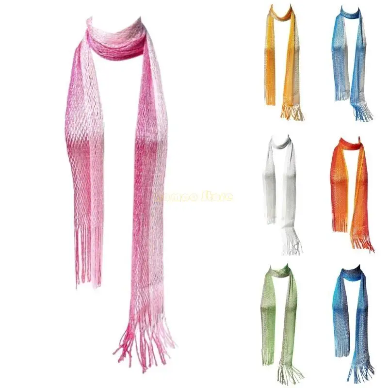 31BF Knit Long Chok… - image