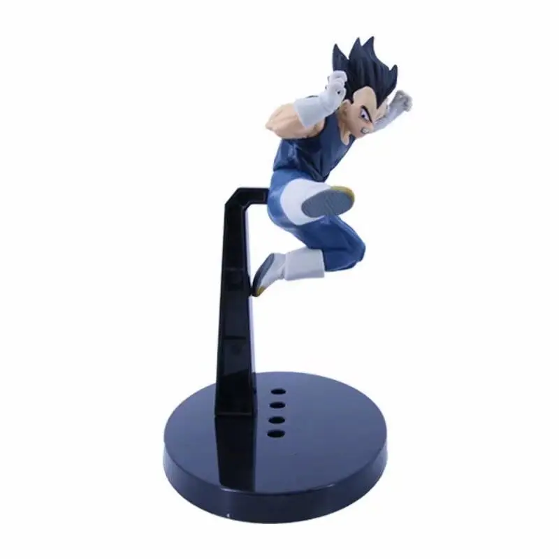 Squisito Dragon Ball Super SS Blue Vegeta e Kid Gohan Battle Version Figura Modello Anime Statua da collezione