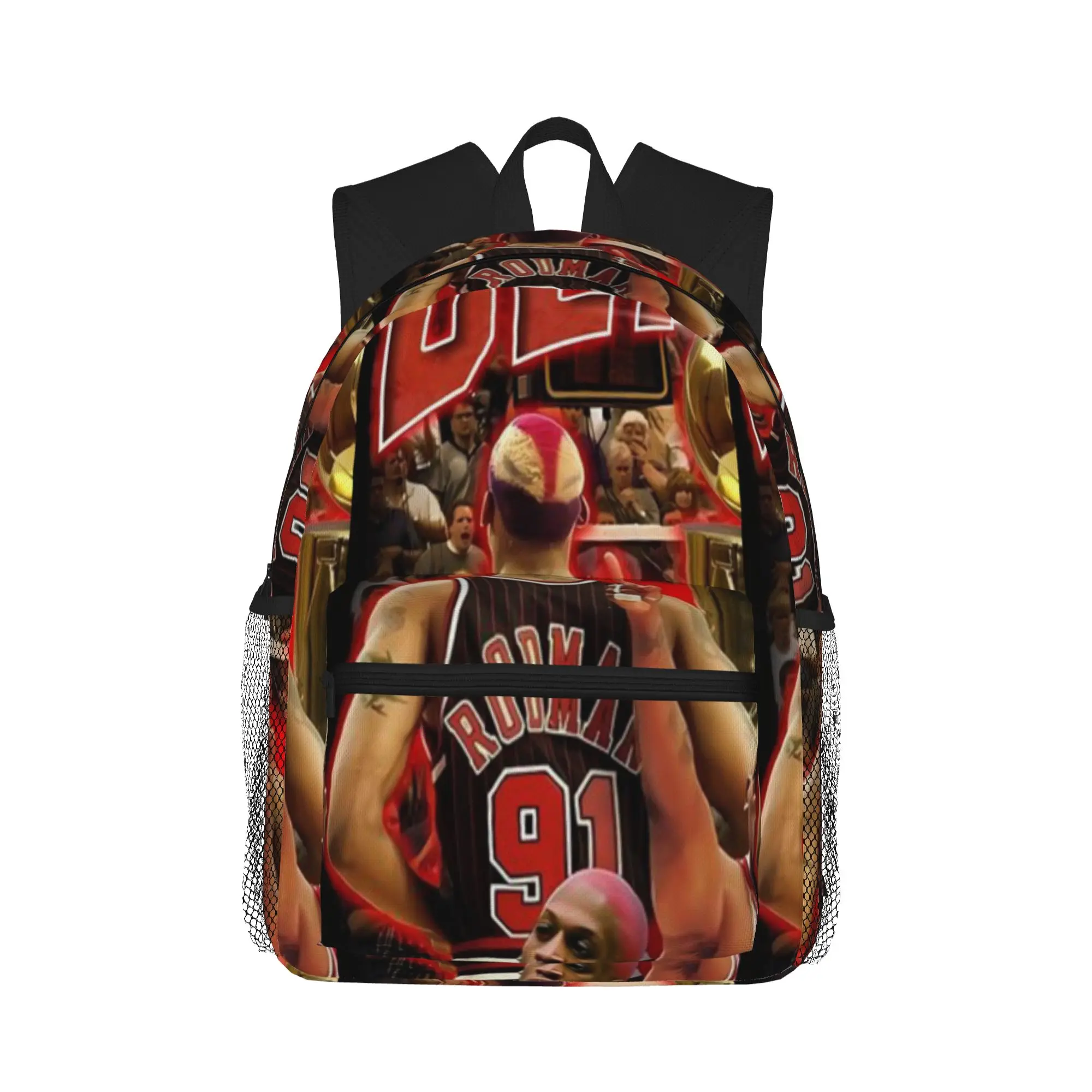 

Dennis Rodman Casual Backpack for Students and Adults Backpacks for women