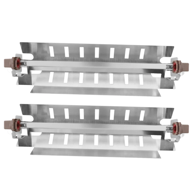 

2 шт. нагреватели для размораживания WR51X10055 холодильник для Kenmore Hotpoint GE универсальная электрическая морозильная камера RCA