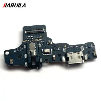 Pro Samsung A21S A31 A41 A51 A70 A71 USB nabíjecí port mikrofonu mikrofonní konektor hlavní základní desky LCD flex kabel náhradní 6 nejlepší prodej LCD a71 - №4
