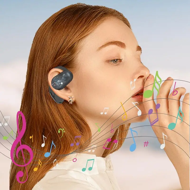 Écouteurs de sport sans fil portables, casque à conduction Sophia, écouteurs sans fil pour le sport, le travail, la salle de sport, le cyclisme, la course à pied