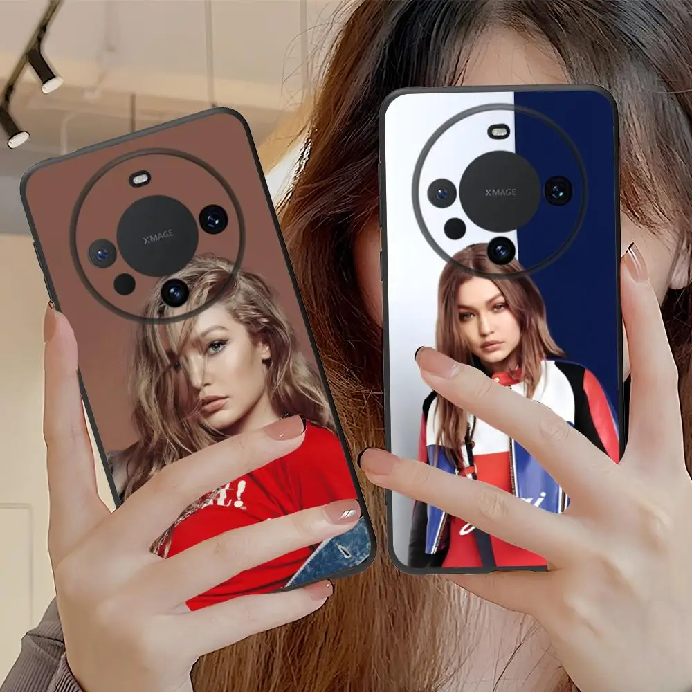 

Матовый чехол для мобильного телефона Gigi Hadid из ТПУ для Huawei Mate 60 50 40 30 20 10 Pro Plus Lite E 5G с цветным принтом