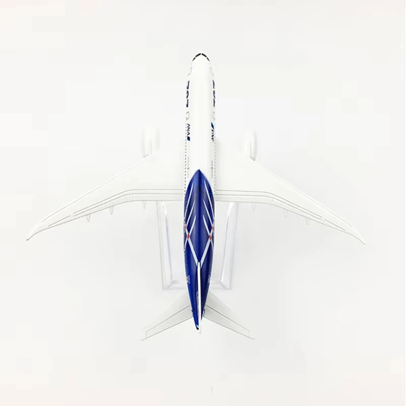 16 سنتيمتر نموذج طائرة اليابان آنا الخطوط الجوية بوينغ B787 الخطوط الجوية الطائرات دييكاست طائرة معدنية لعبة مجسمة هدية تحصيل