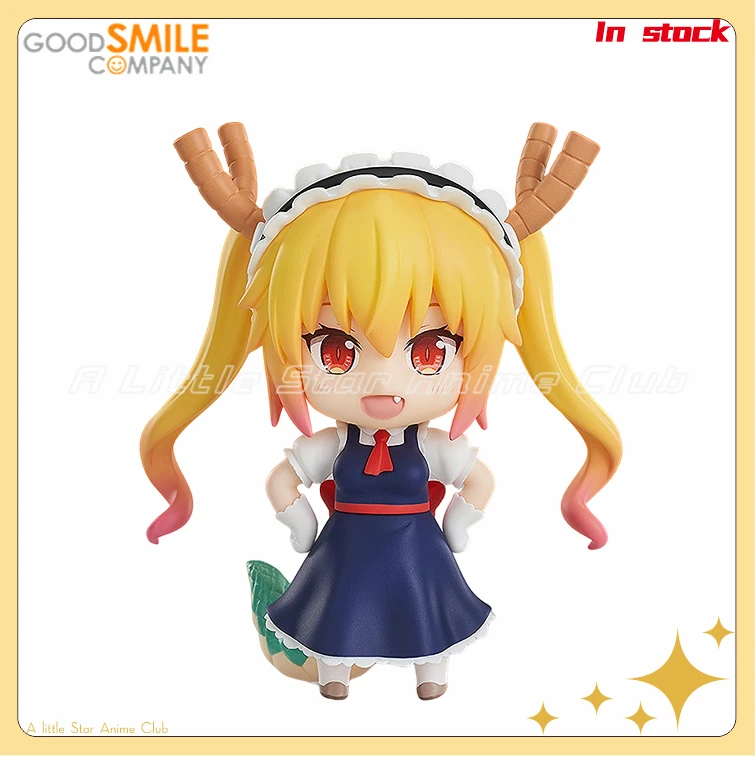 

In Stock Original GSC Nendoron 1962 Miss Kobayashi's Dragon Maid Tohru Anime Figure Model Collection Toys