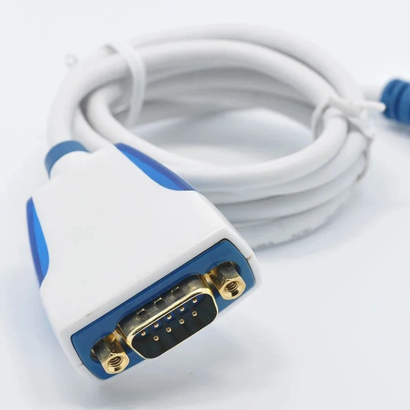 USB to RS232 Cable converter FTDI USB 2.0 to RS232 Cord USB to RS232 Serial DB9 Adapter for Windows Mac 0.2M 1M