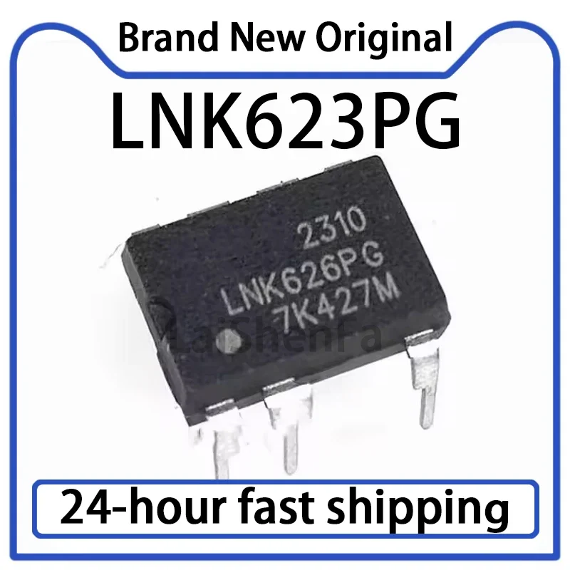 5 قطعة LNK623PG 4.0550 المباشر DIP-8 AC-DC تحكم ومنظم الجهد المخزون الأصلي