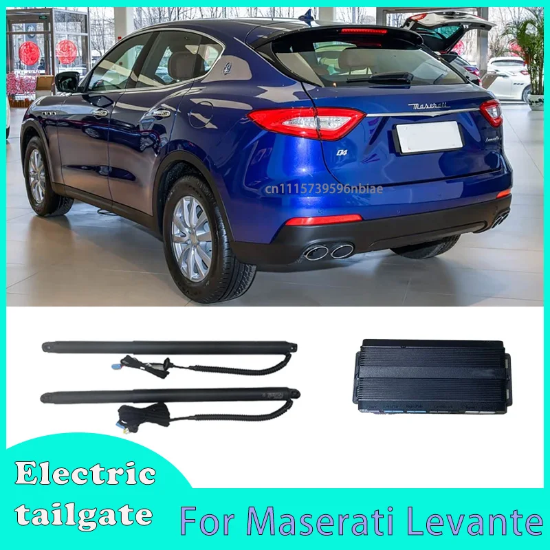 Electric tailgate For Maserati Levante 2016+ Automatic Induction Rear Door Lift Retrofit Power Tailgate Closer kick sensor