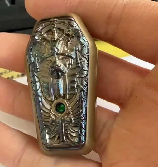 Used EDC Even numbered official promotion 3.0 Life and Death King Fidget Slider Decompression toy