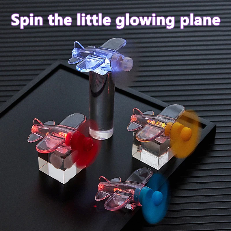 LED Light Small Glowing Airplane Waterproof Mini Size Simple Installation Trucks Motorcycles Lamp Accessories Bike Reflector