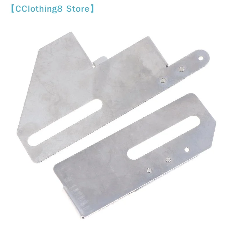 1Pcs 205/224 Adjustable Covering Machine Hem Folder Fabric Guide Hemmer Device Fit Sewing Machine Accessories【AliS8】