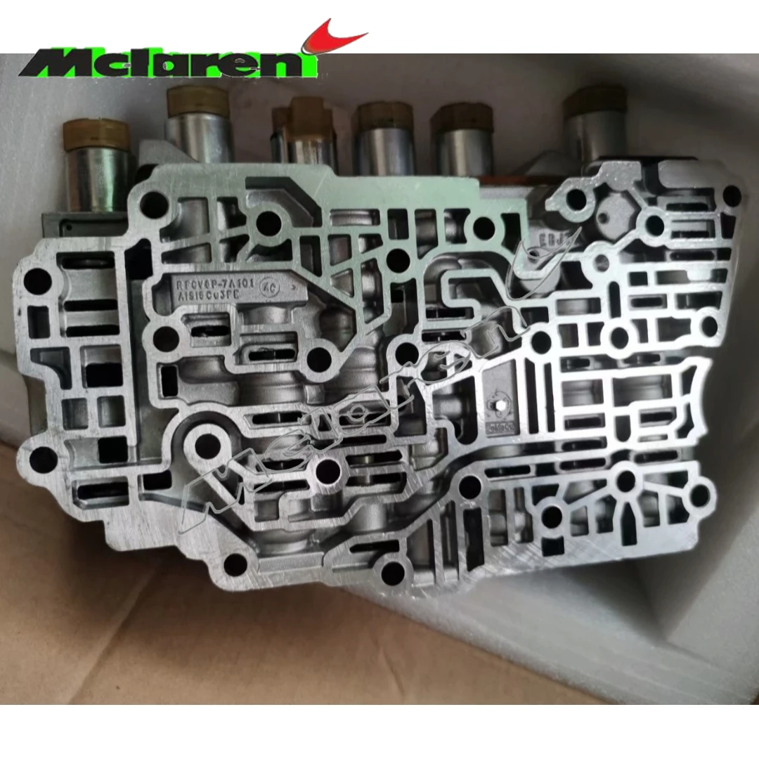 Original New 6F35 6F15 Transmission Valve Body With Solenoid Wiring Plate For Ford Edge Taurus Escape Fusion Explorer Gearbox