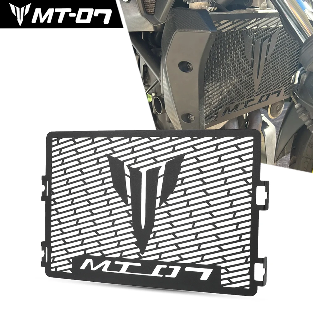 

Motorcycle Accessories Radiator Guard Grille Cover Protector For Yamaha MT07 MT-07 FZ-07 FZ07 2014 2015 2016 2017 2018 2019-2024