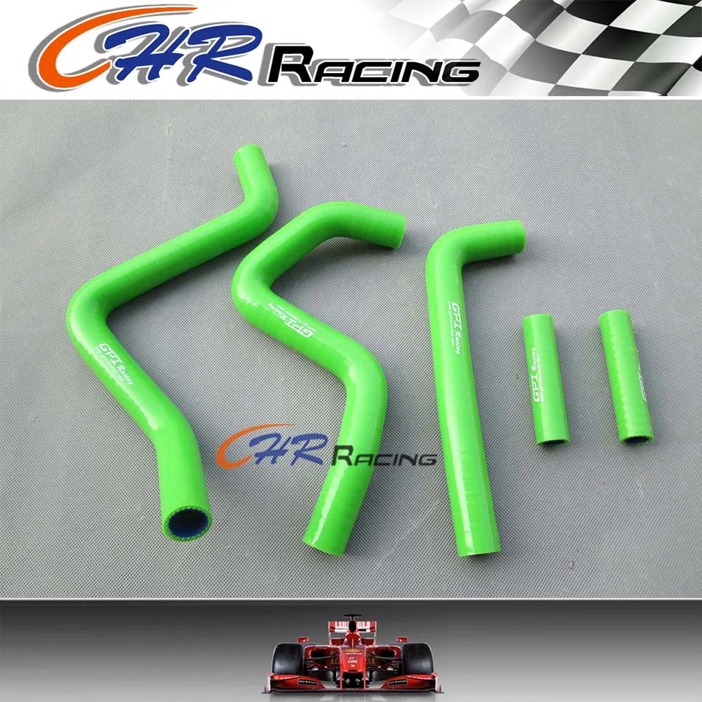 Blue Silicone Radiator Hose For 1994-2002 Kawasaki KX250 1994 1995 1996 1997 1998 1999 2000 2001 2002