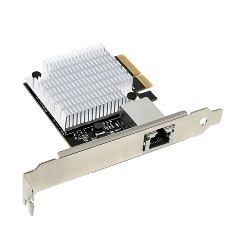 AQC107S 10Gb Ethernet Adapter Component Ethernet Card Performances, Easy Plug And Use Installation Energy Efficient