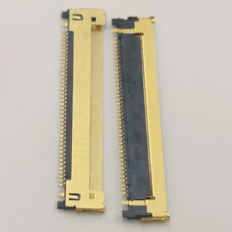 

1-10Pcs LCD LED LVDS Display Flex FPC Connector Plug For Apple Macbook Pro 15'' A1286 17" A1297 2009 2010 2011 2012 Year 40Pin