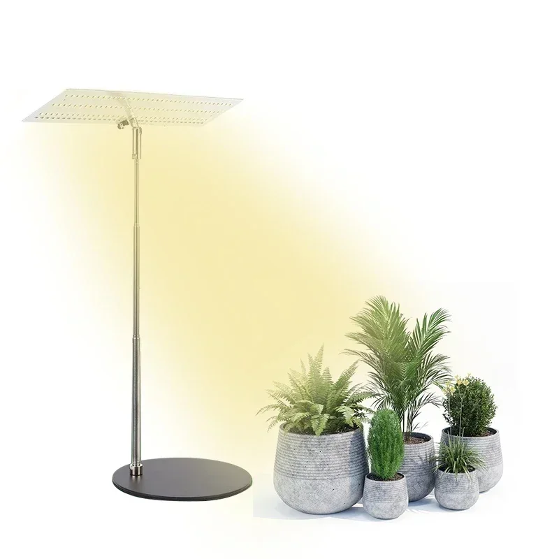 New Grow Light for Indoor Desk Plants Growing 6500K Full Spectrum Gooseneck Timing Plant LED Lamp For Seedings Succulents Plants