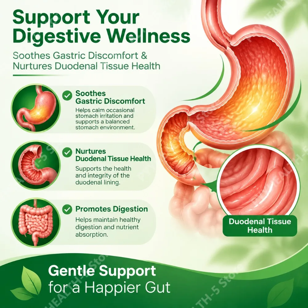 Mastic Gum Capsules 1000mg Soothe Recurring Gastric Discomfort Nurture Duodenal Tissue Health Promote Digestion Vegan 60 Caps