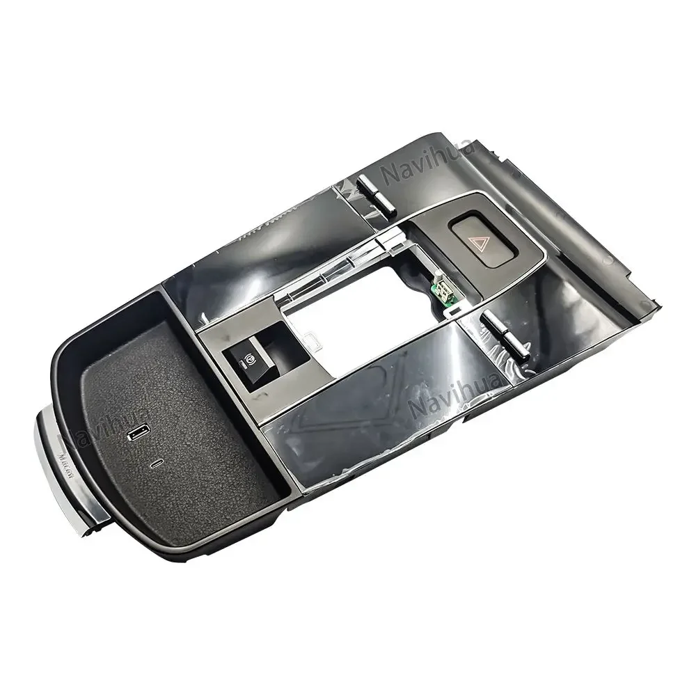

Navihua New Design Full LCD Touch Panel Center Control Saddle Interior Accessories for Porsche Macan 2014-2021 Upgrade to 2024