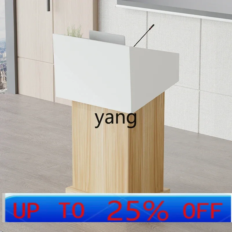 

LM Chair Speech Podium Meeting Room Welcome Desk