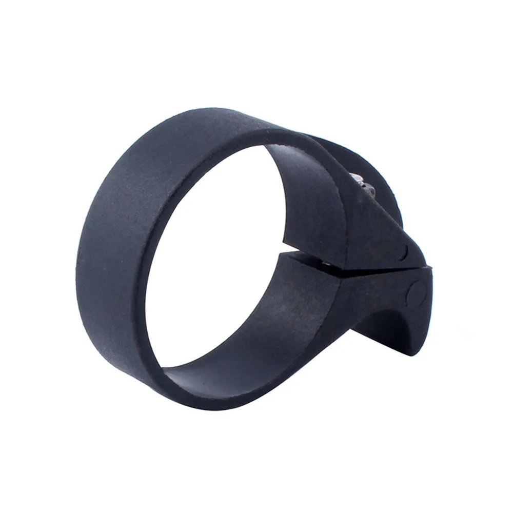 

Bike Chain Guide Single Chain Protector For Front Derailleur Lightweight Durable Plastic Chains Guard For Bicycle Light