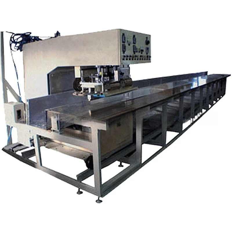 Automatic left-right slide hydraulic hot press machine, disposable hot pressing molding machine for stroller sponge seat