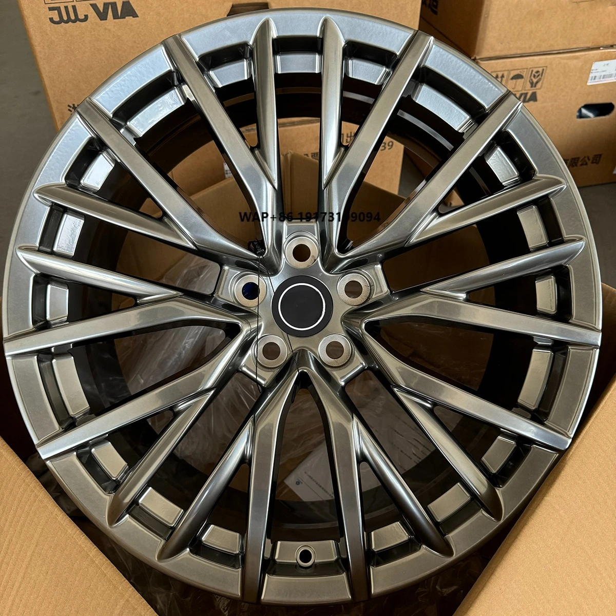 

OEM Custom High Quality Forged Aluminum Alloy Wheels Wholesale Custom Sizes 40mm & 25mm PCD 98mm & 100mm for Car Modifications