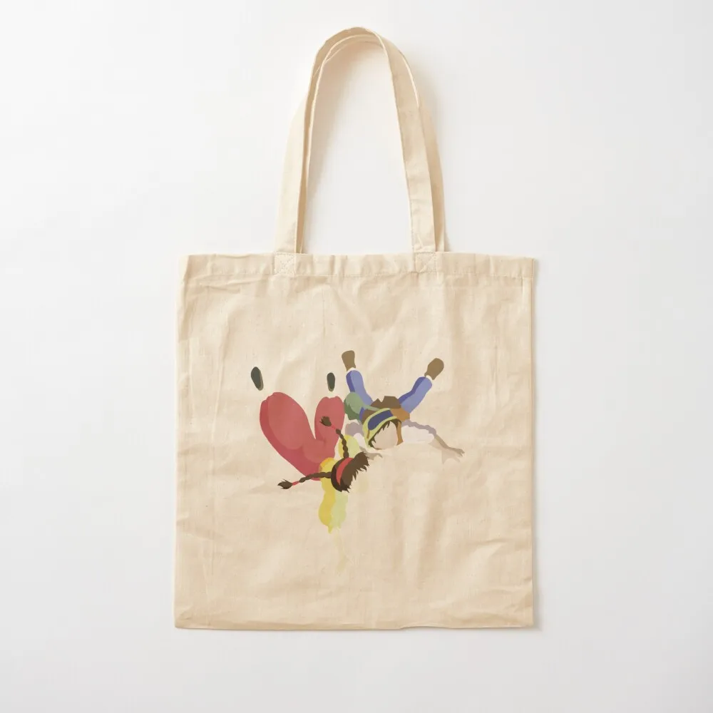 castle in the sky Tote Bag