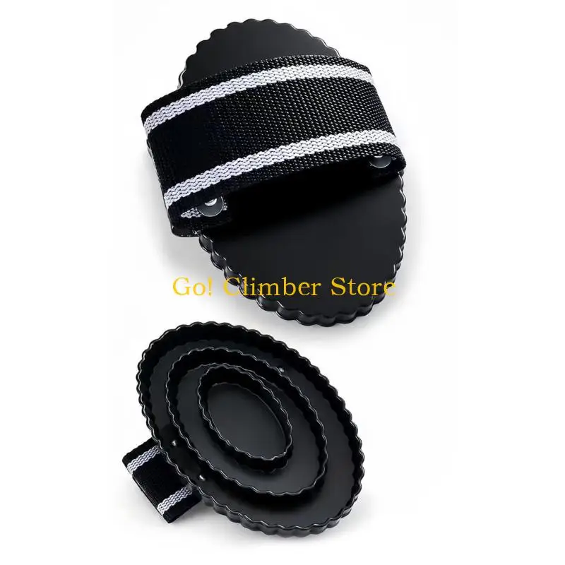 Q84C Low Carbon Steel Equine Grooming Tool for Horse Sweat Removal, Fabric Loop Scraper for Daily Stable Care and Hot Weather