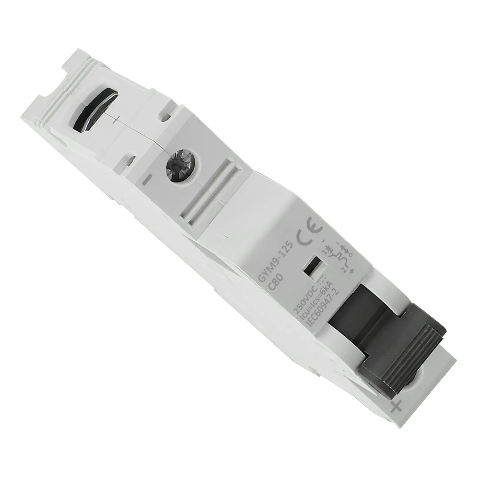 High Performance Single Pole DC Circuit Breaker for Effective Overload Protection in Home Circuits and Solar Applications