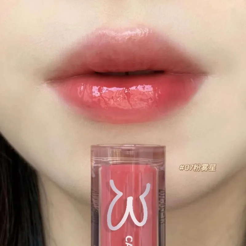 CAPPUVINI Lip Gloss - Moisturizing Lip Care Oil for Men and Women - Transparent Lip Balm for Daily Care