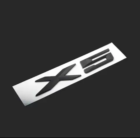 8 best sales bmw x5 f15 logo - №4
