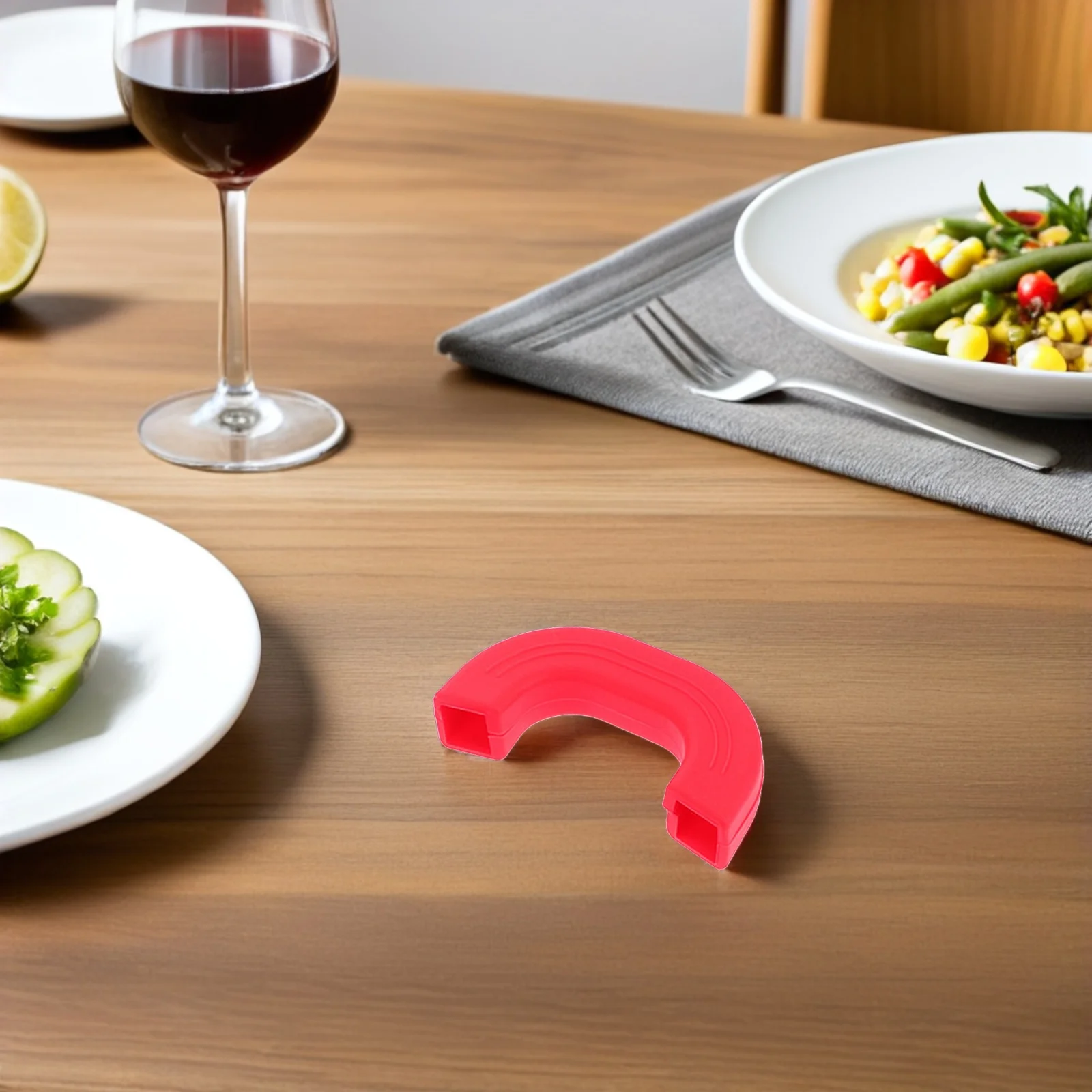 

8Pcs Medium Red Silicone Pot Handle Sleeves Heat Resistant Insulation Covers for Skillet Pan Handles Kitchen Safety Protection