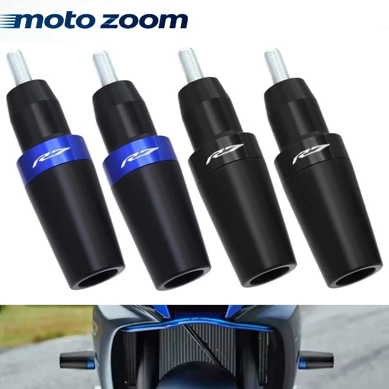 

For Yamaha YZF-R7 YZFR7 YZF R7 2021-2022 Motorcycle Accessories Frame Sliders Crash Protectors Falling Protection