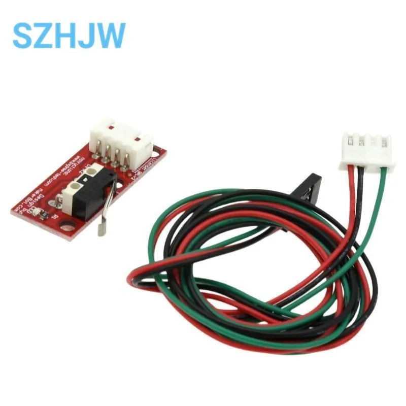 Endstop Switch For Arduino End Stop Limit Switch+ Cable High Quality Mechanical Endstop For 3D Printer Parts RAMPS 1.4