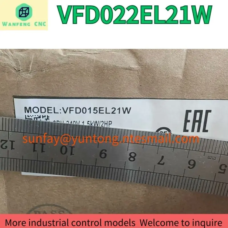 brand-new VFD022EL21W frequency converter 1.5KW Fast Shipping