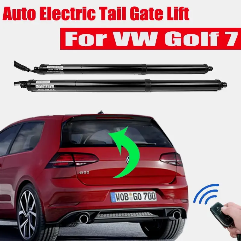 

Auto Smart Electric Car Accessories For VW Golf7/Golf 7 2015-2019 2020 2021 Tail Gate Lift Foot Sensor Tailgate Trunk Remote