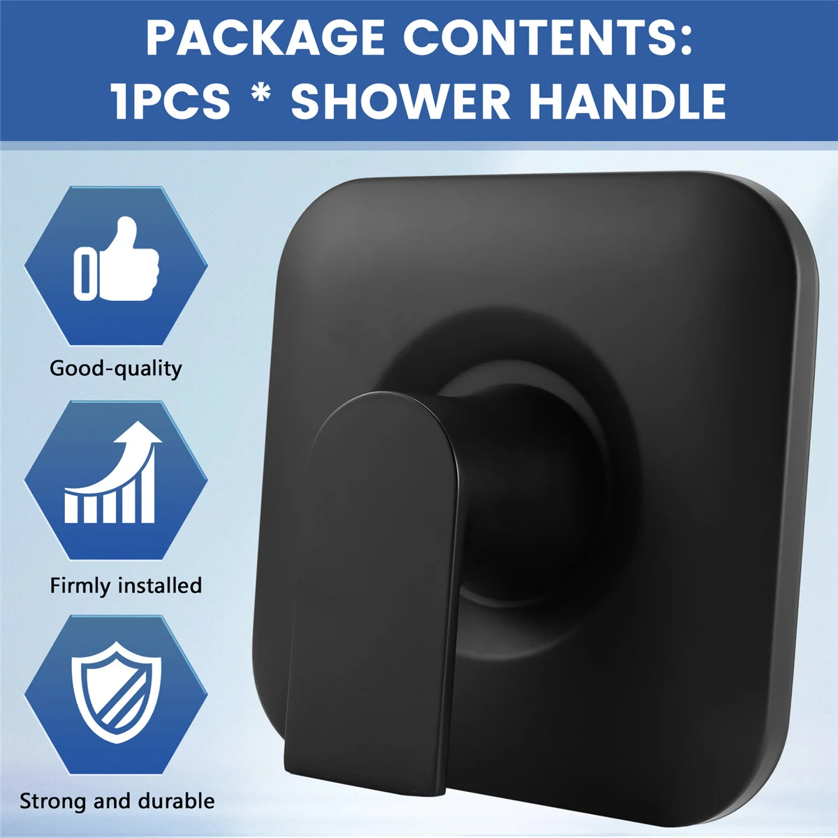 N18R Genta LX Níquel escovado T2471 Alça de alavanca de chuveiro moderna com equilíbrio de pressão, válvula necessária, T2471BN