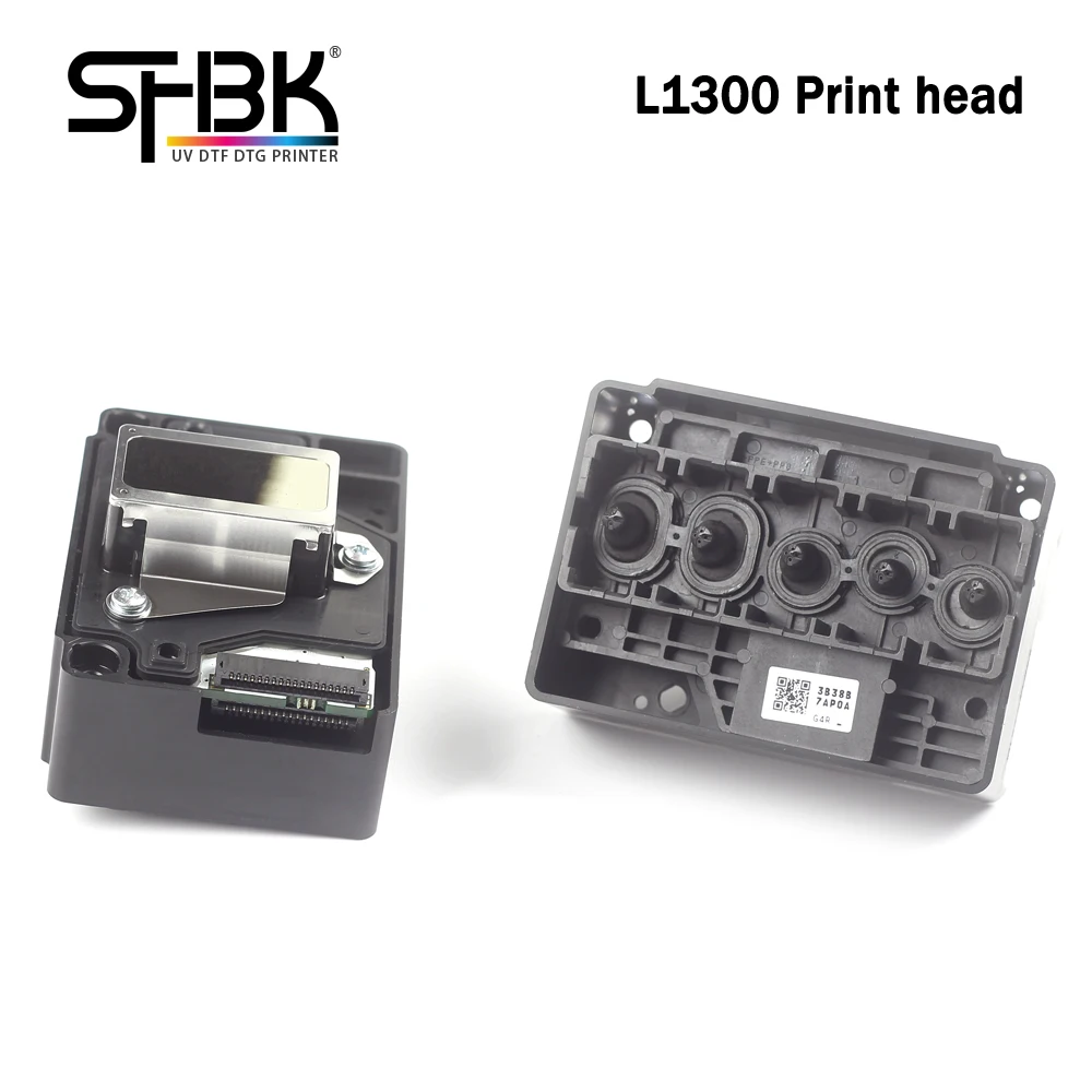 

New original L1300 ME1100 printer print head for Epson A3 T30 T33 T1100 UV DTF DTG printing machine F185020 F185010 F18500