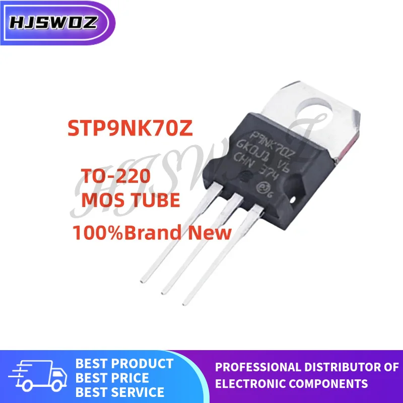 10Pcs/lot NEW STP9NK50Z STP9NK70Z STP9NK80Z STP9NK90Z STP9NK60Z STP9NB60 P9NK50Z P9NK70Z P9NK80Z P9NK90Z P9NK60Z P9NB60 TO-220