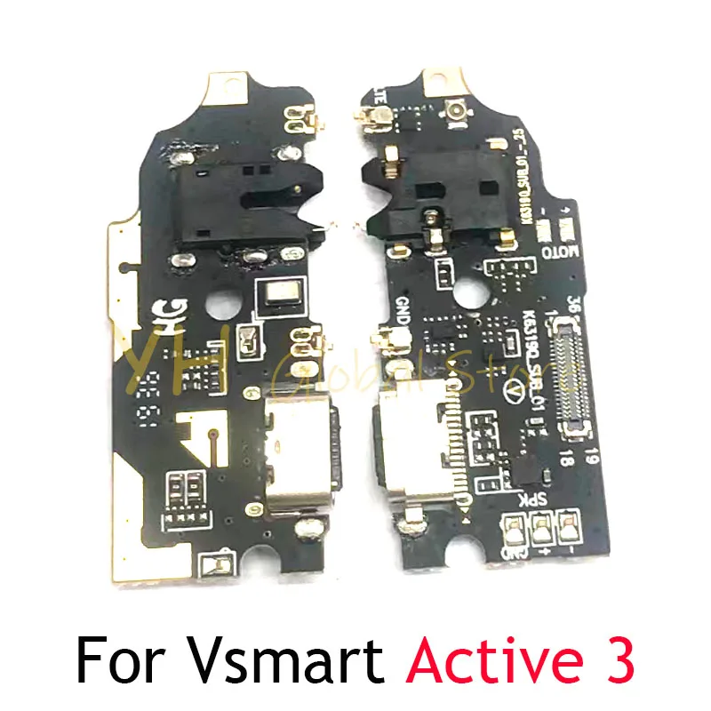 

For Vsmart Star Active Live Air 3 4 5 S4 USB Charging Port Dock Connector Flex Cable Repair Parts