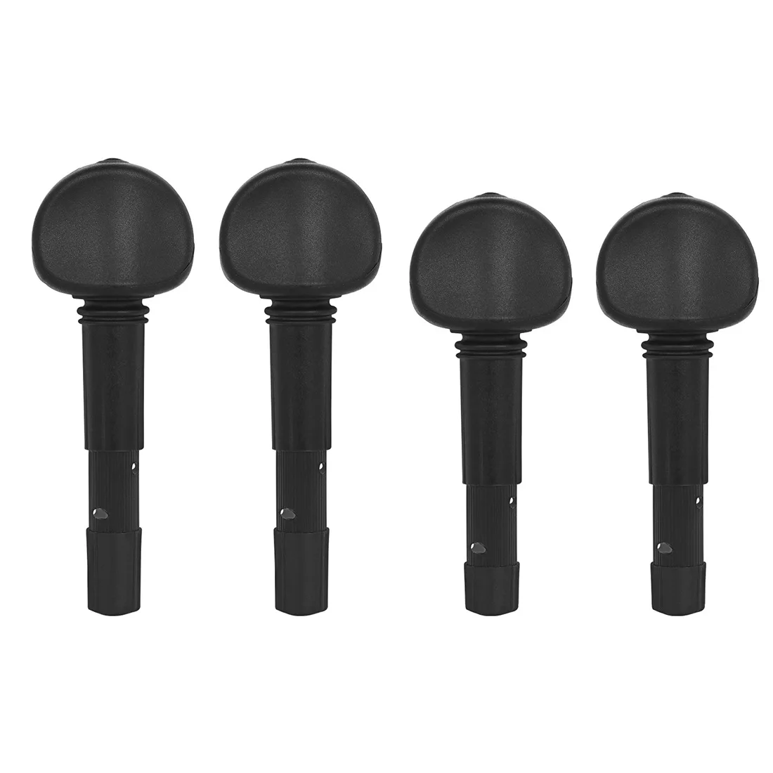 Violin Fine Tuners, 4pcs Mechanical Pegs for 4/4 Violin, String Adjusters, Instrument Accessories