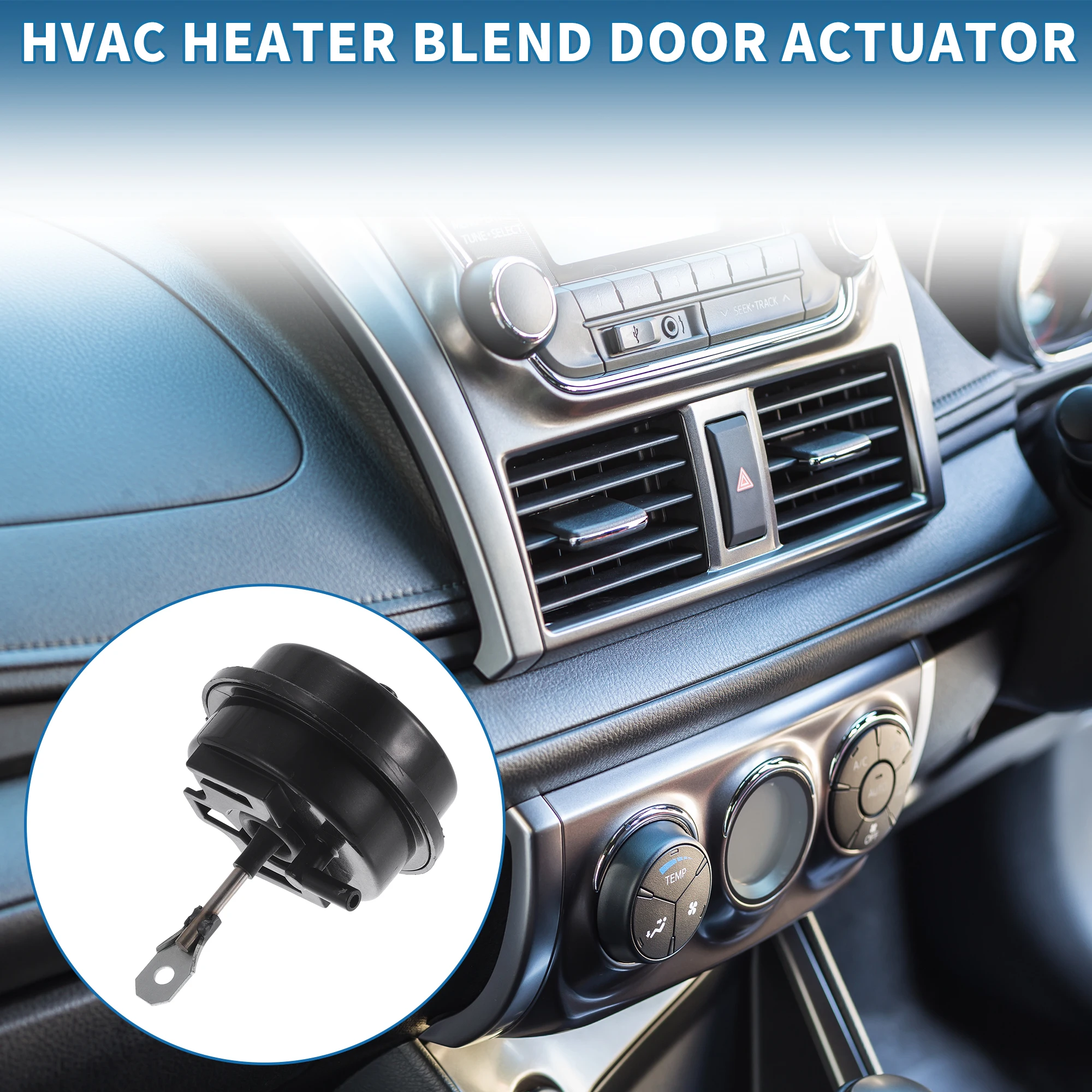 

UXCELL HVAC Heater Blend Door Control Actuator for Chevrolet C4500 2003-2009