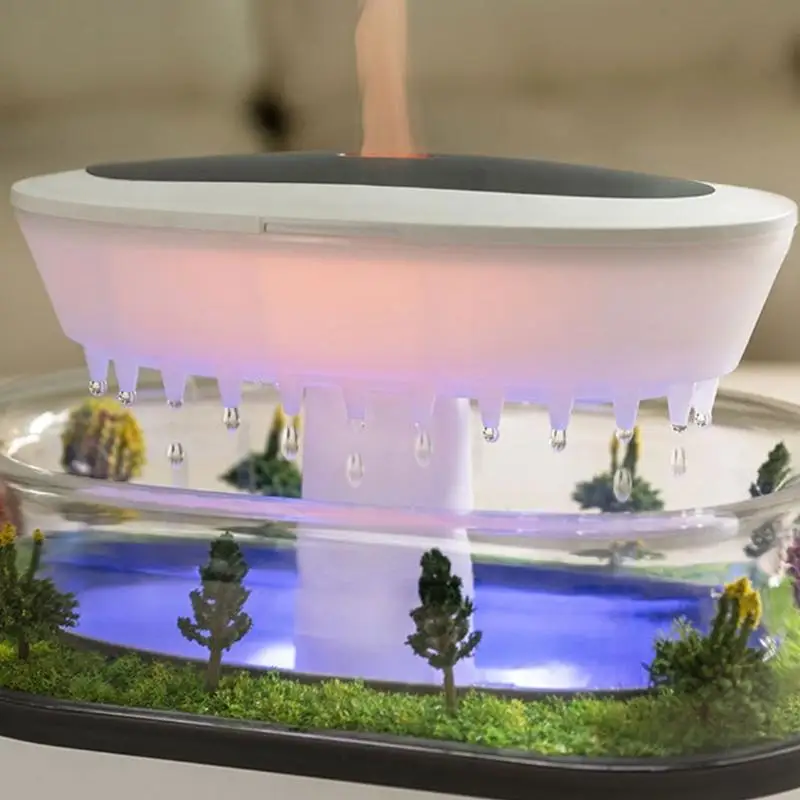 A0nc mưa máy làm ẩm nhỏ đi du lịch phòng ẩm cho phòng ngủ cho phòng ngủ văn phòng