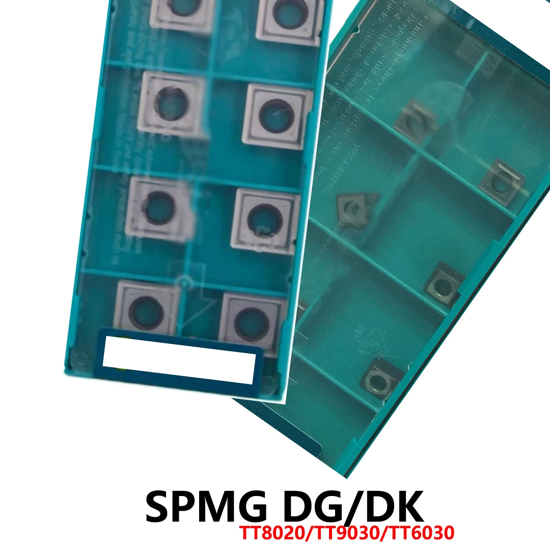 

Оригинальный SPMG050204 SPMG060204 SPMG07T308 SPMG090408 SPMG110408 SPMG140512 DG DK TT8020 TT9030 U Сверла Карбидные вставки SPMG Инструмент