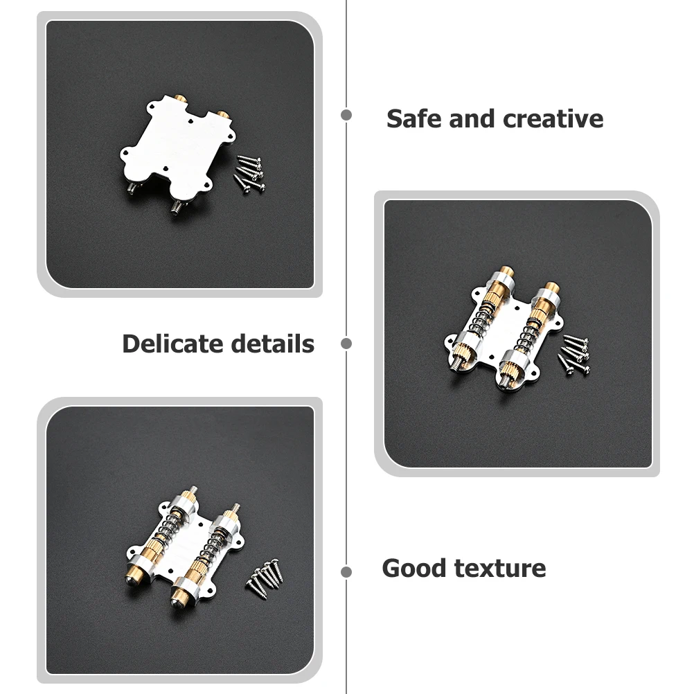 

Golden Electric Bridge Replacement Durable Metal Tremolo Saddle Stable 6 String Guitar Accessories Guitar Replacement Parts